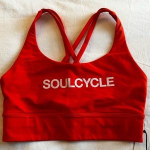 Lululemon x SoulCycle sports bra